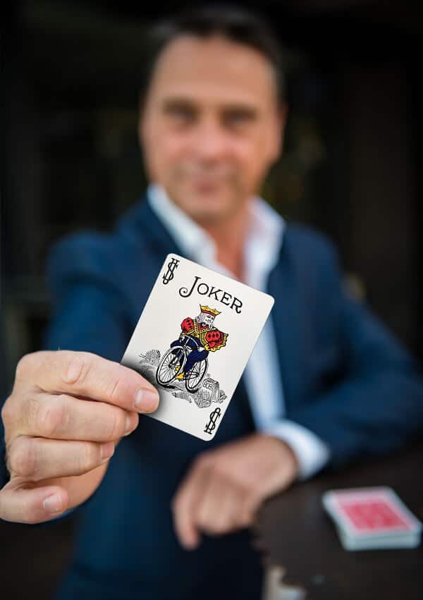 magicien a la carte Claude Brun